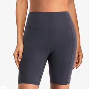 Promover High Waist Biker Shorts